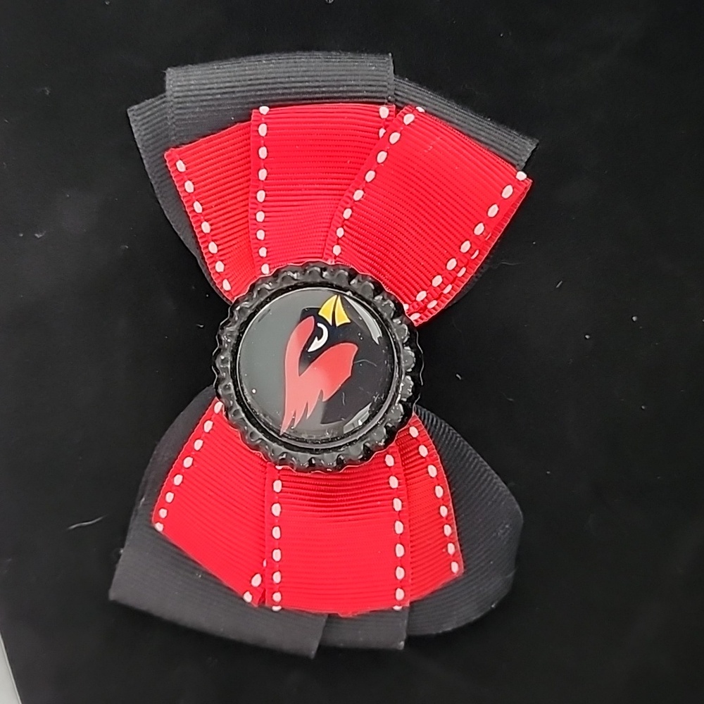 Nwot Arizona Cardinals hair bow